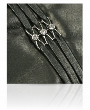 Перчатки Женские 11_REZE/BL//11